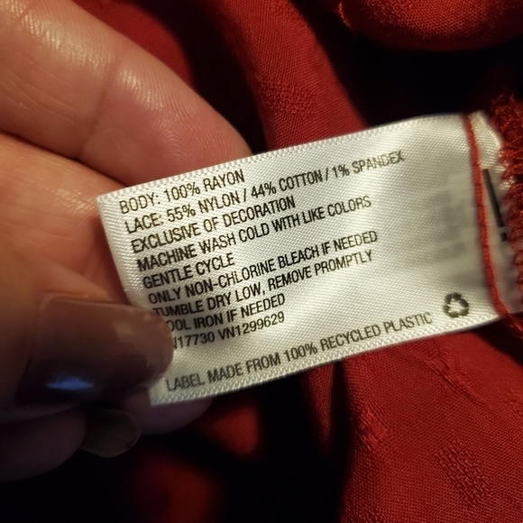 Knox Rose Eyelet Blouse - Picture 13 of 13